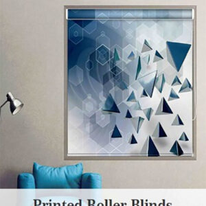 Customized Roller Blinds with Standard Pelmet