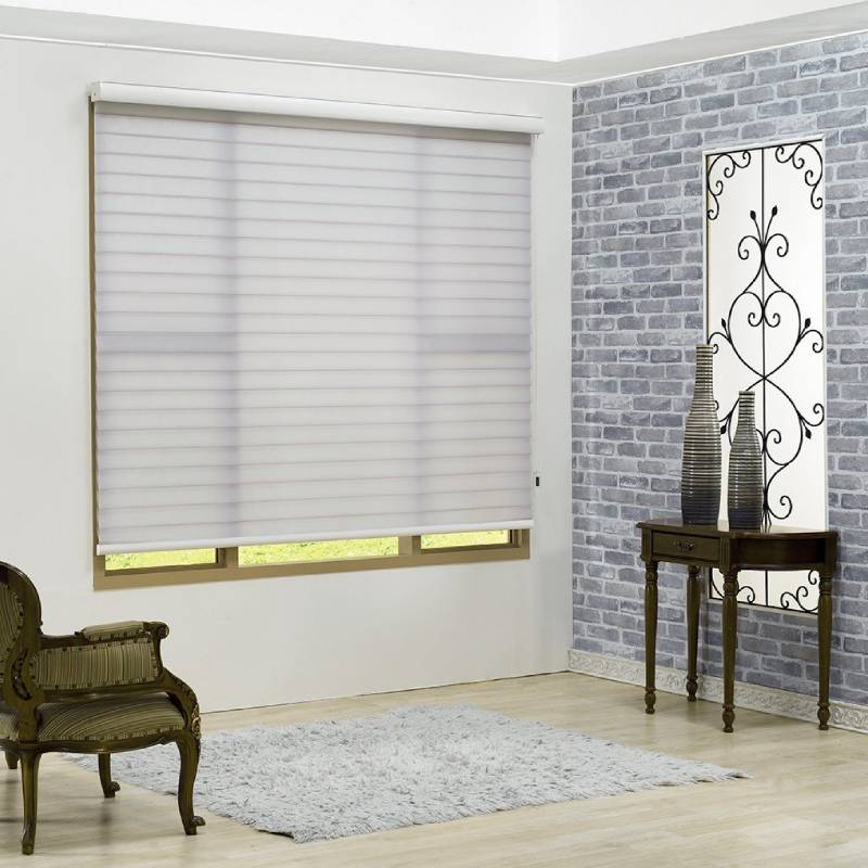 Triple Blinds with Standard Pelmet